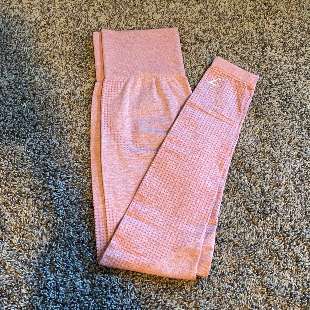 Pink Gymshark leggings